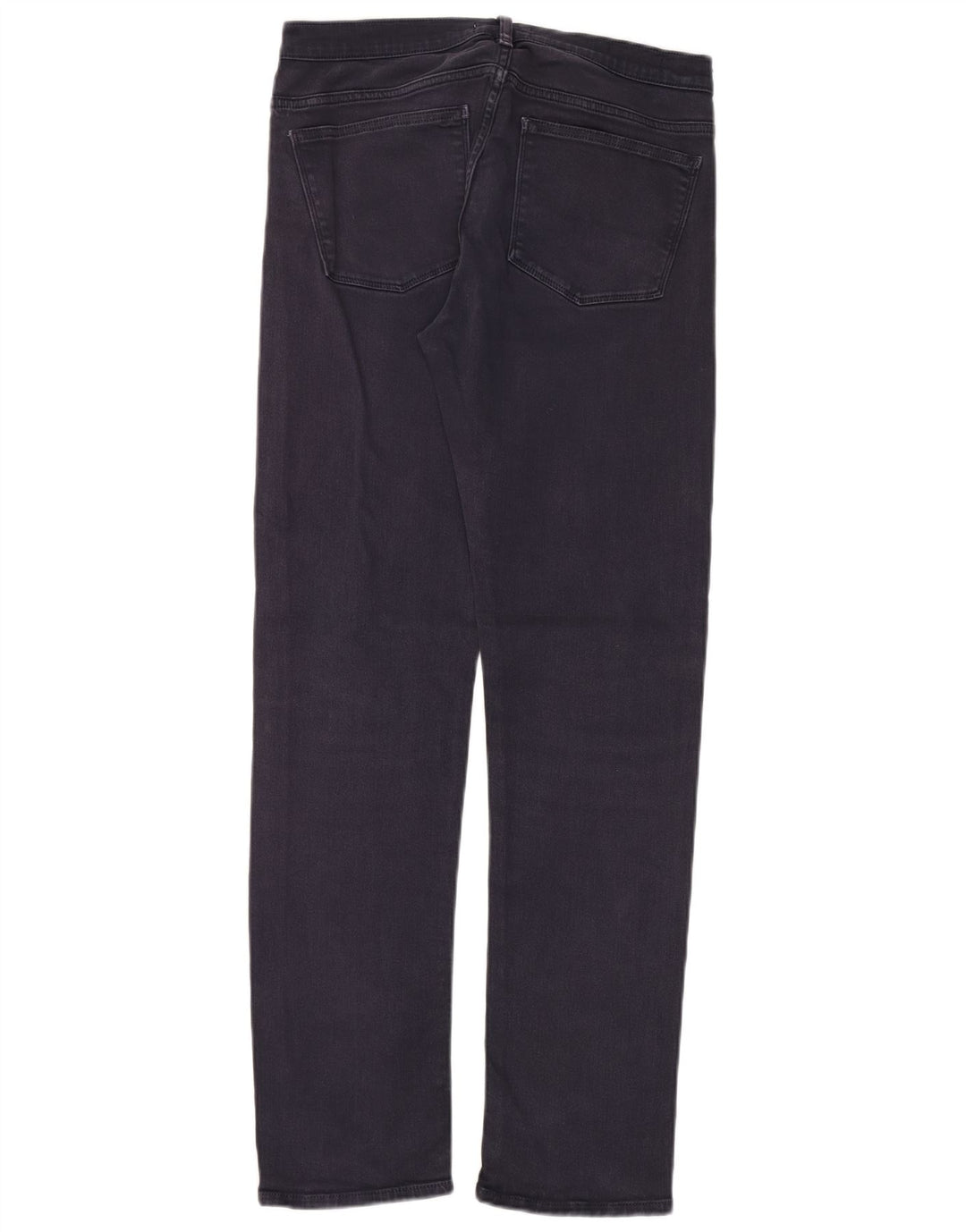 Reiss Herren Straight Jeans W32 L33 Marineblaue Baumwolle