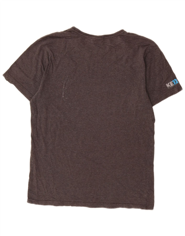 Quiksilver Herren Slim T-Shirt Top Mittelgrau