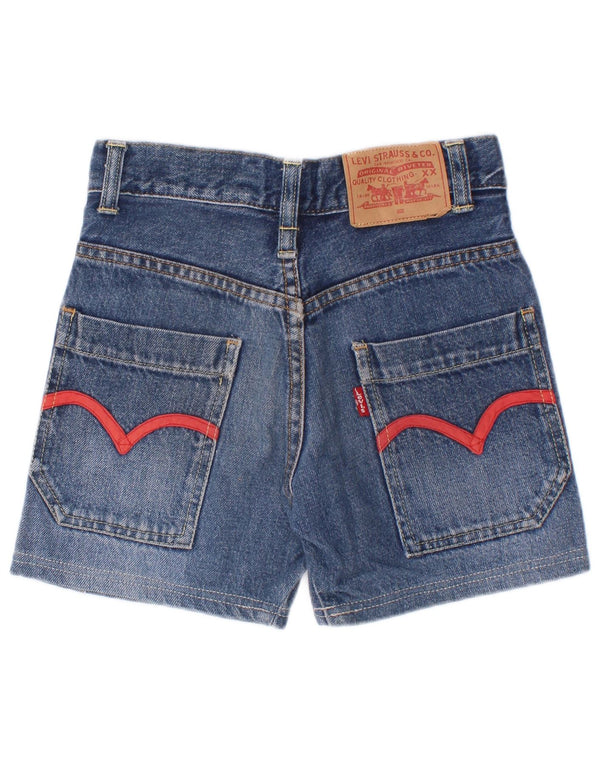 Levi's Baby-Jeansshorts für Jungen, 18–24 Monate, W22, blaue Baumwolle