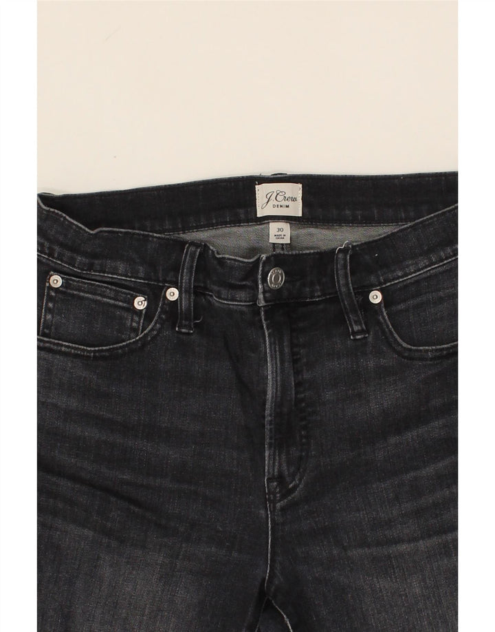 J. CREW Womens Skinny Jeans W30 L27  Black Vintage J. Crew and Second-Hand J. Crew from Messina Hembry 