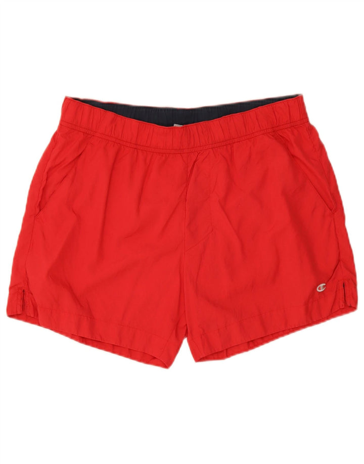 Champion Herren Badeshorts Mittelrot