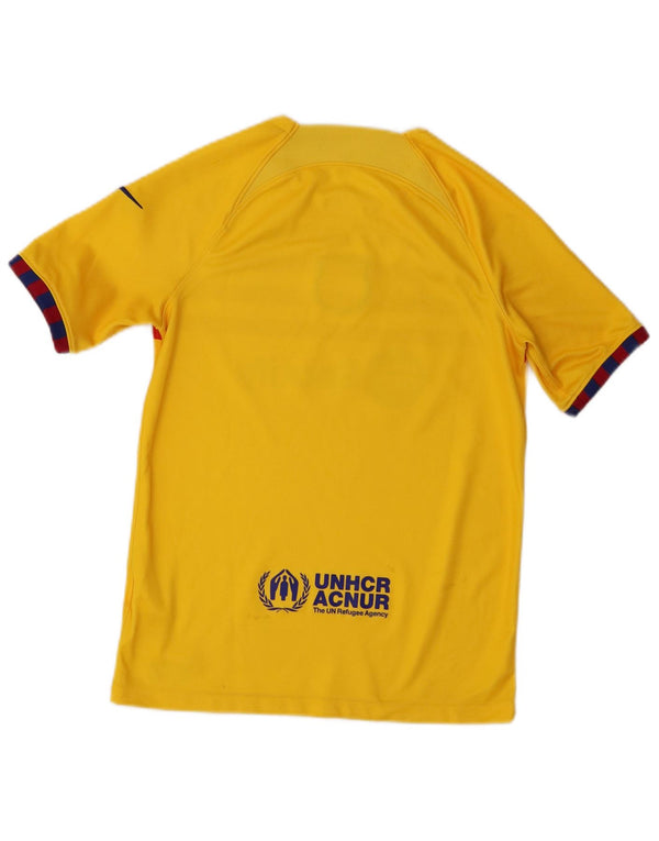 Nike Barcelona Graphic T-Shirt für Jungen, 12–13 Jahre, groß, gelb gestreift