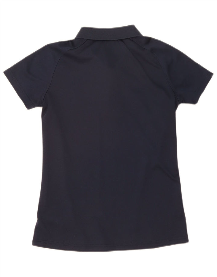 Canterbury Damen Poloshirt UK 8 Small Marineblau Polyester