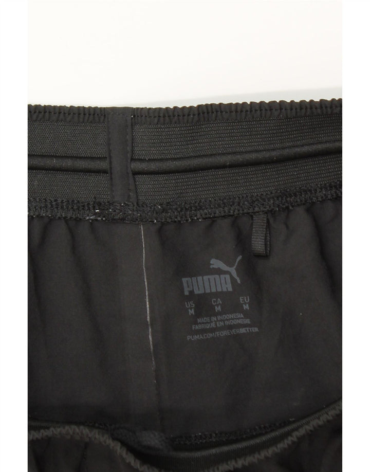 Puma Herren AC Milan Sport Shorts Medium Schwarz Polyester