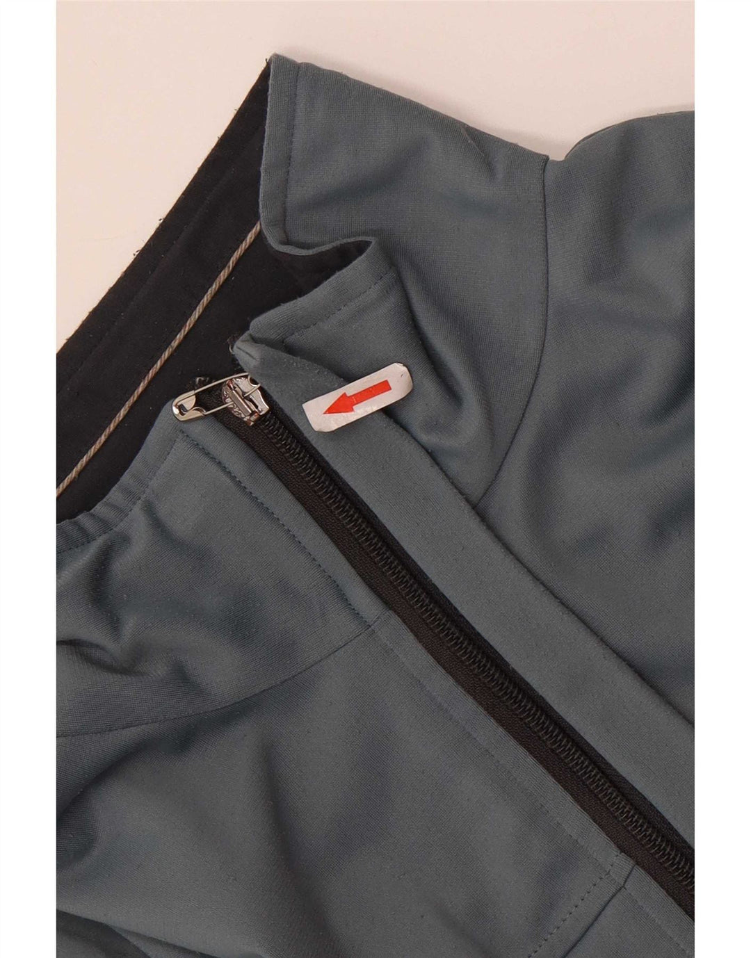 Champion Herren-Trainingsanzug-Topjacke, Größe L, Grau