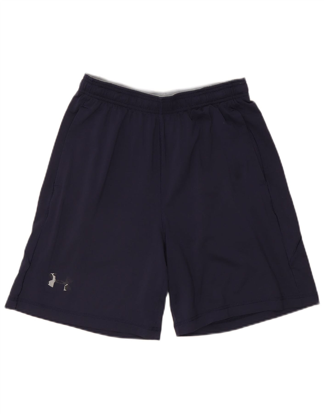 Under Armour Herren Heat Gear Sportshorts Medium Marineblau Polyester