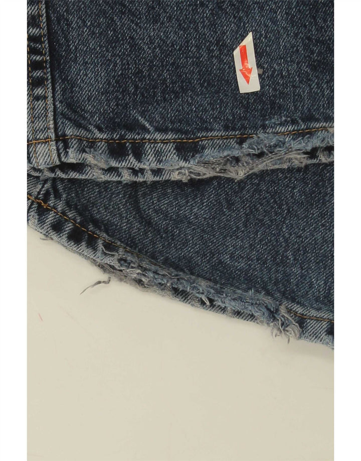 Wrangler Herren Texas Straight Jeans W34 L30 Blaue Baumwolle