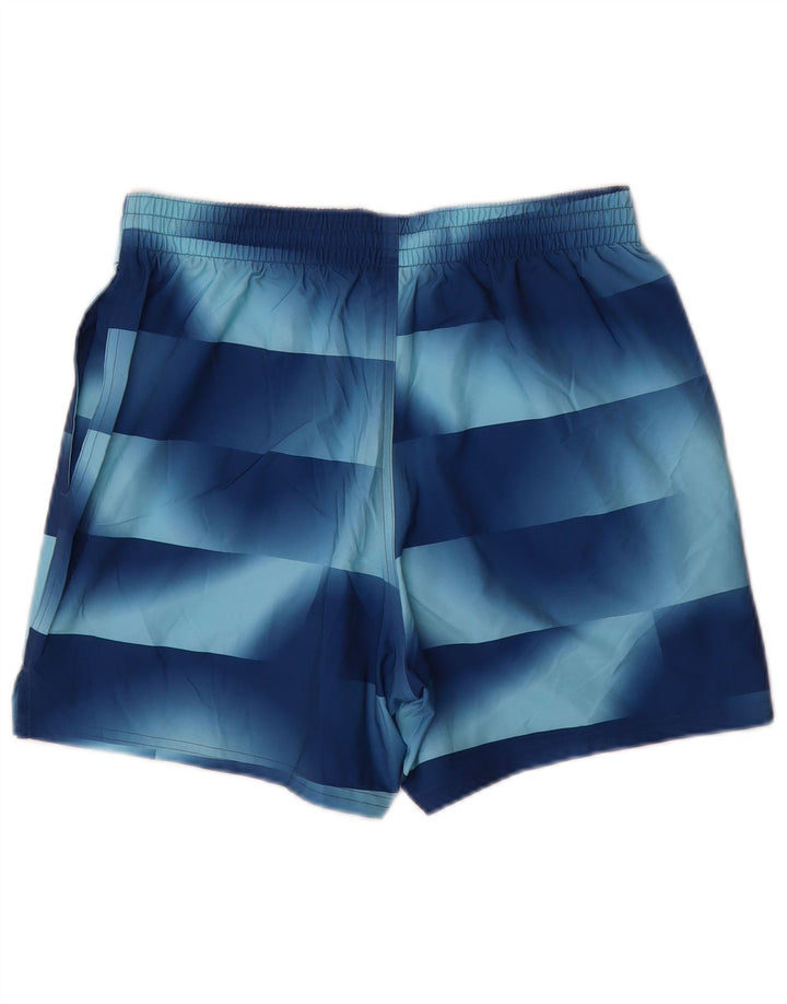 Nike Herren Sportshorts Mittelblau Geometrisch