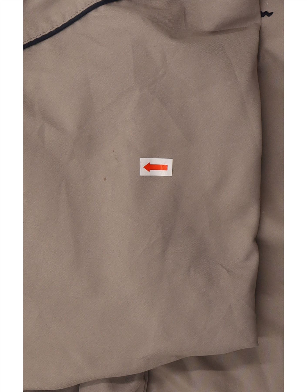 CHAMPION Herren-Trainingsanzug-Top-Jacke, großes graues Polyester