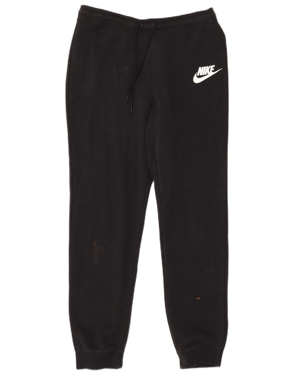 Nike Damen-Trainingshose, Jogginghose, Größe 44, Größe L, Schwarz, Baumwolle