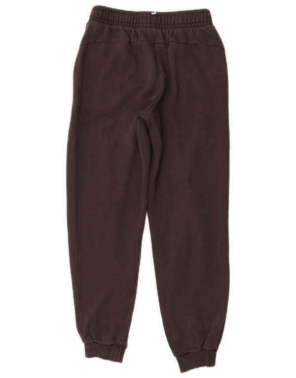 PUMA Jungen-Trainingshose, Jogginghose, 13–14 Jahre, schwarze Baumwolle