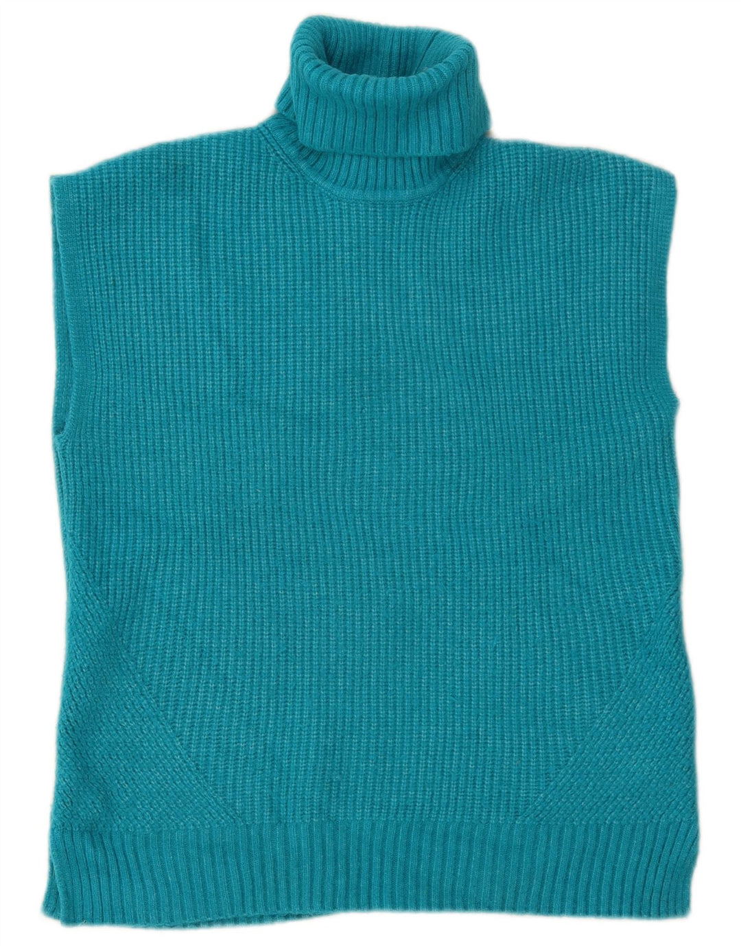 Marks & Spencer Damen Weste Tank Top UK 16 Large Blau Polyamid