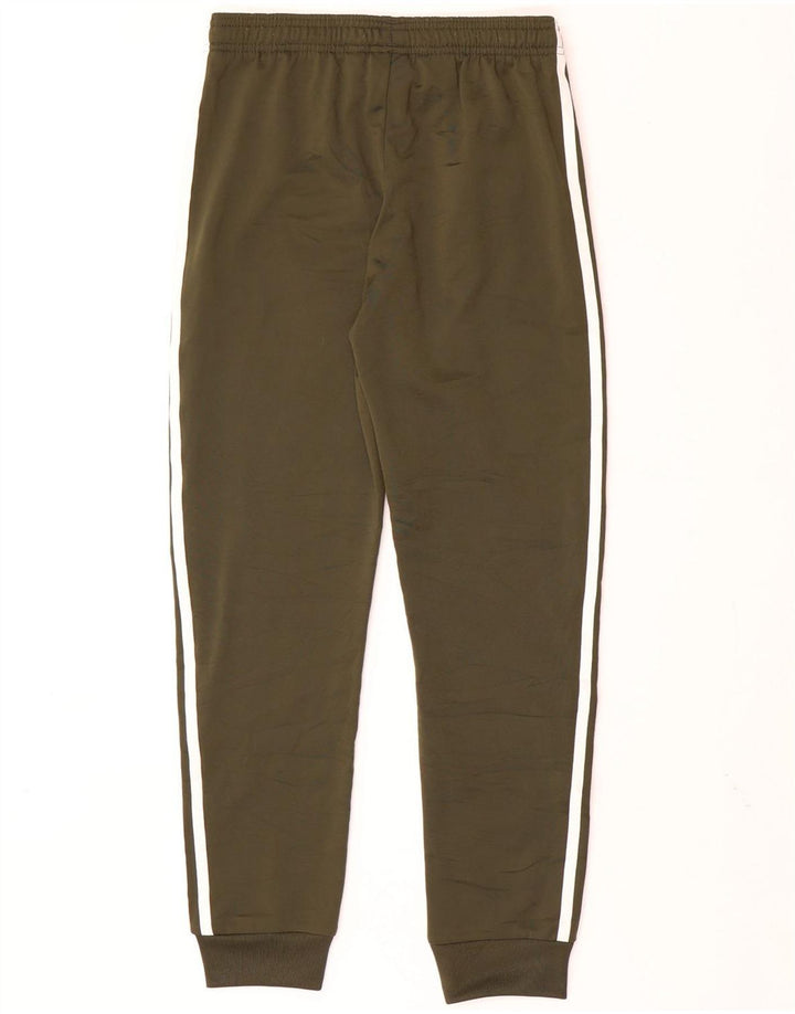 ADIDAS Jungen-Trainingshose, Jogginghose, 11–12 Jahre, Khaki, Polyester