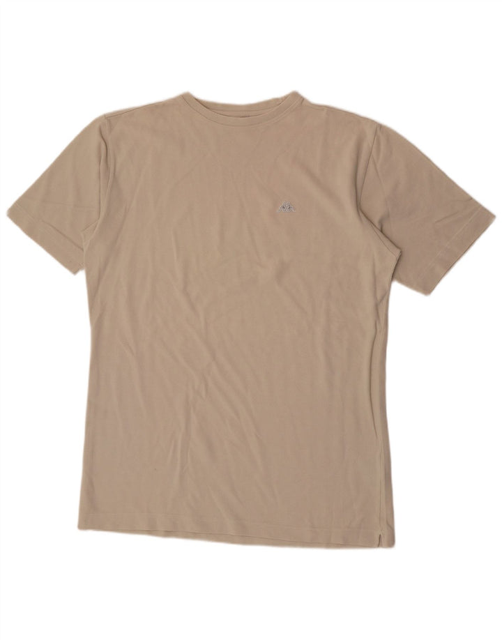 KAPPA Herren T-Shirt Top XL Beige Baumwolle