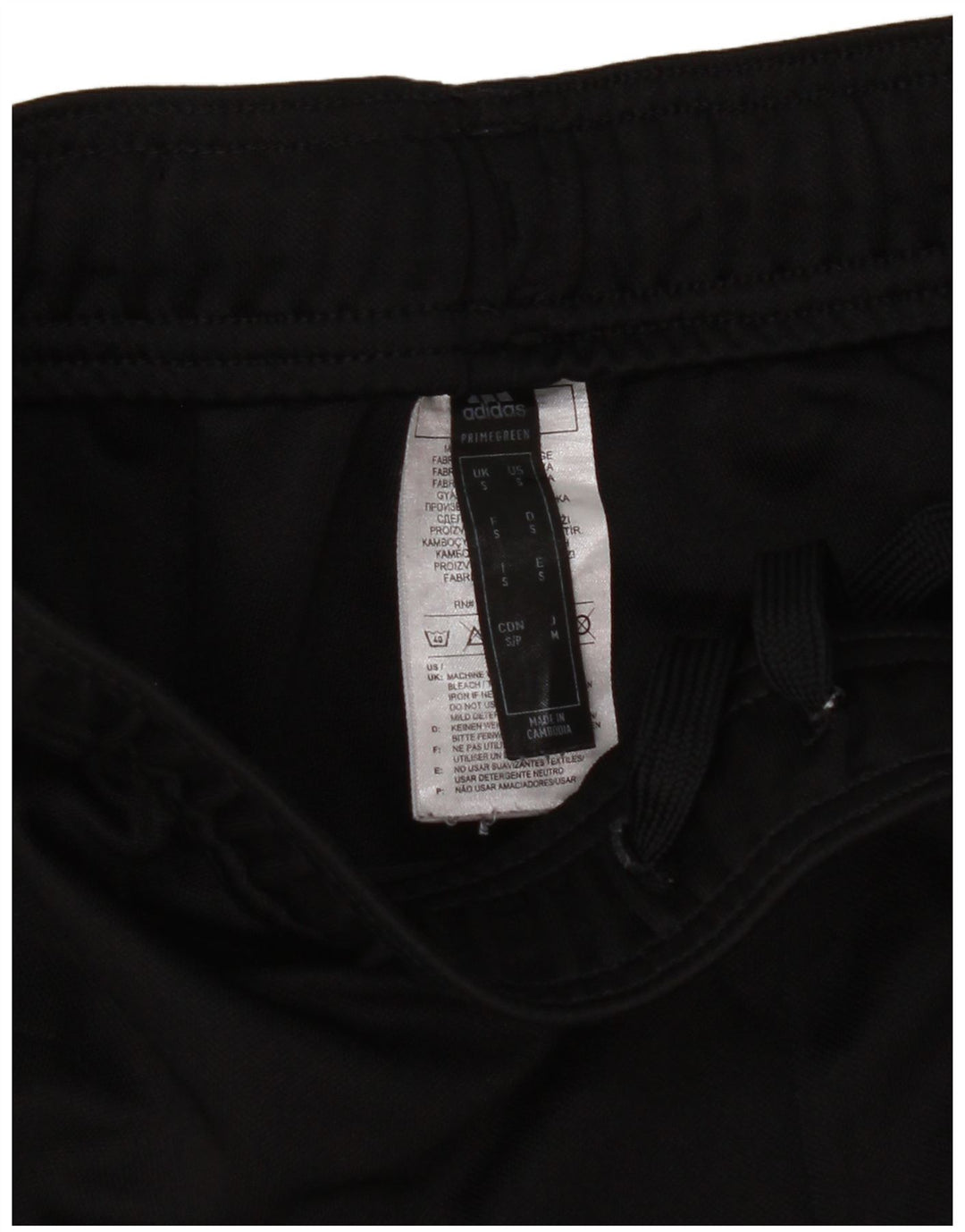 Adidas Herren-Trainingshose, Größe S, Schwarz, Polyester
