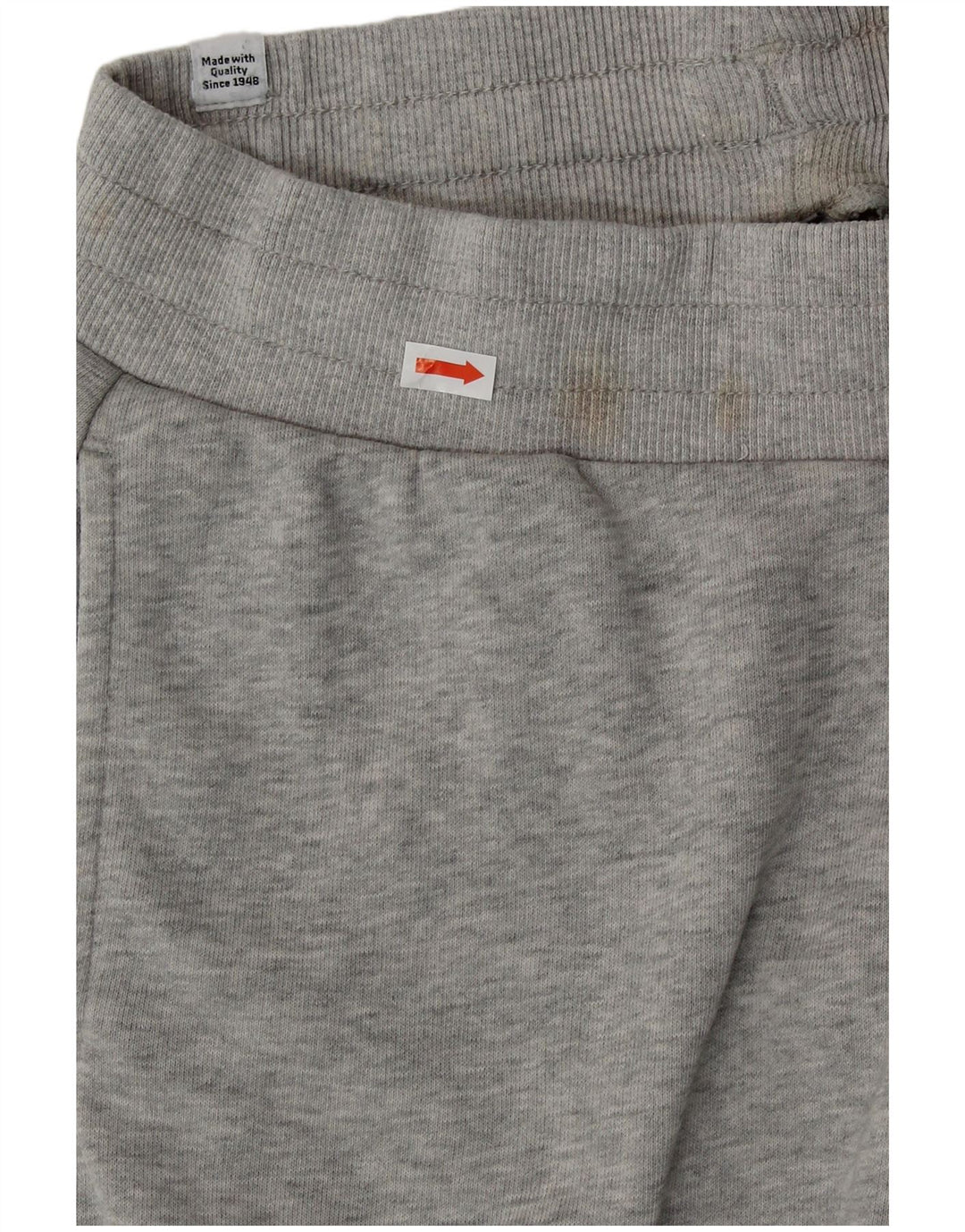 PUMA Damen Trainingshose Jogger UK 10 Small Grau