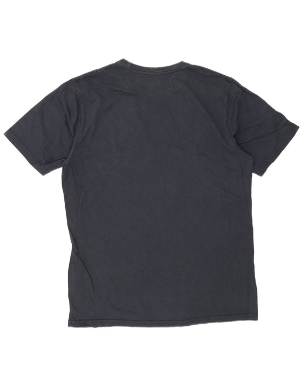 Dickies Herren-T-Shirt mit Grafik, groß, marineblau, Baumwolle