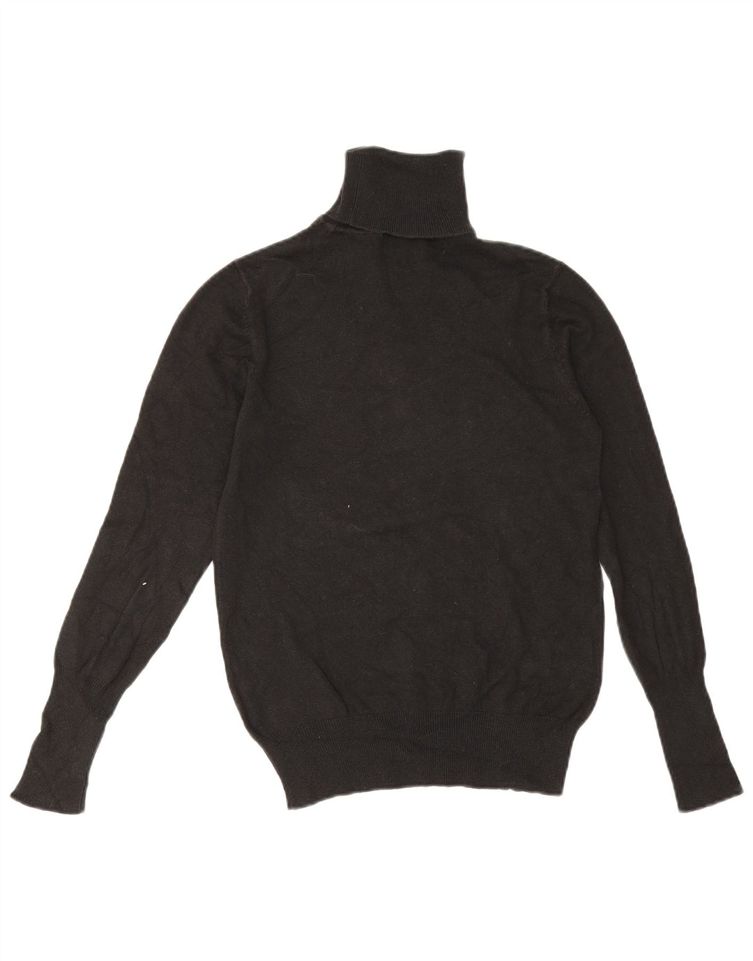 Rollkragenpullover für Damen von Zara, Gr. 14, Schwarz