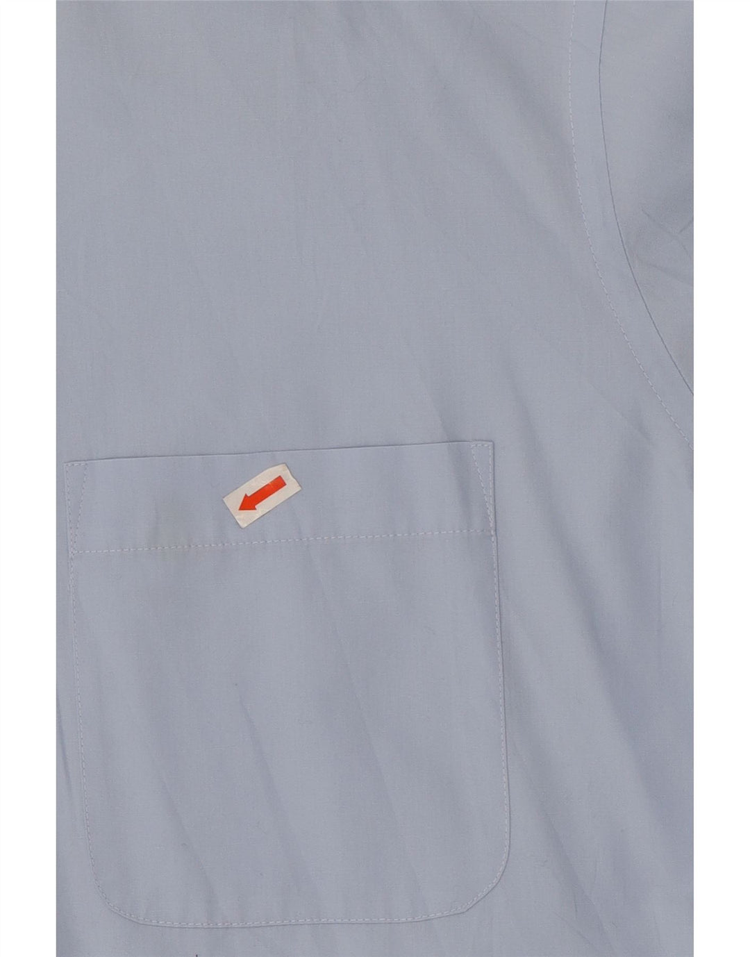 IZOD Herrenhemd, Größe 17 1/2 XL, blaue Baumwolle