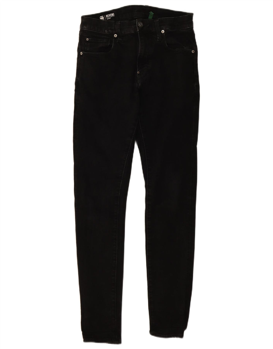 G-Star Herren Revend Skinny Jeans W30 L32 Schwarz