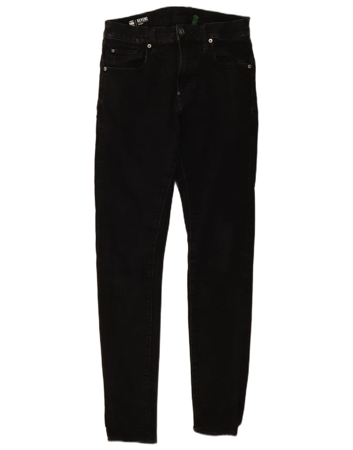 G-Star Herren Revend Skinny Jeans W30 L32 Schwarz