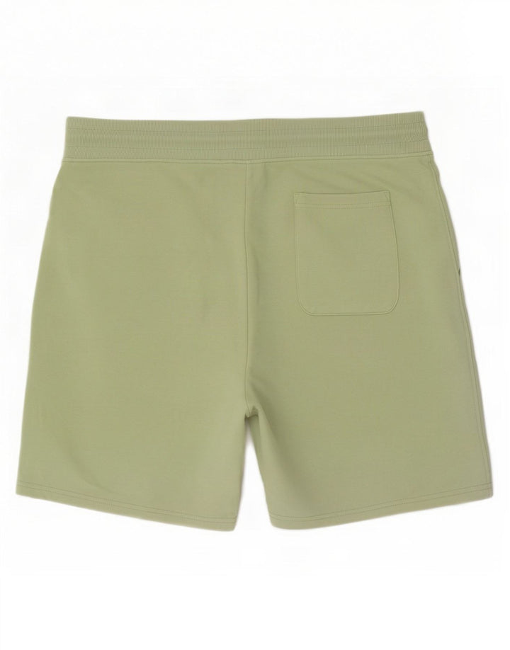 Gant Herren Sportshorts 2XL Grüne Baumwolle