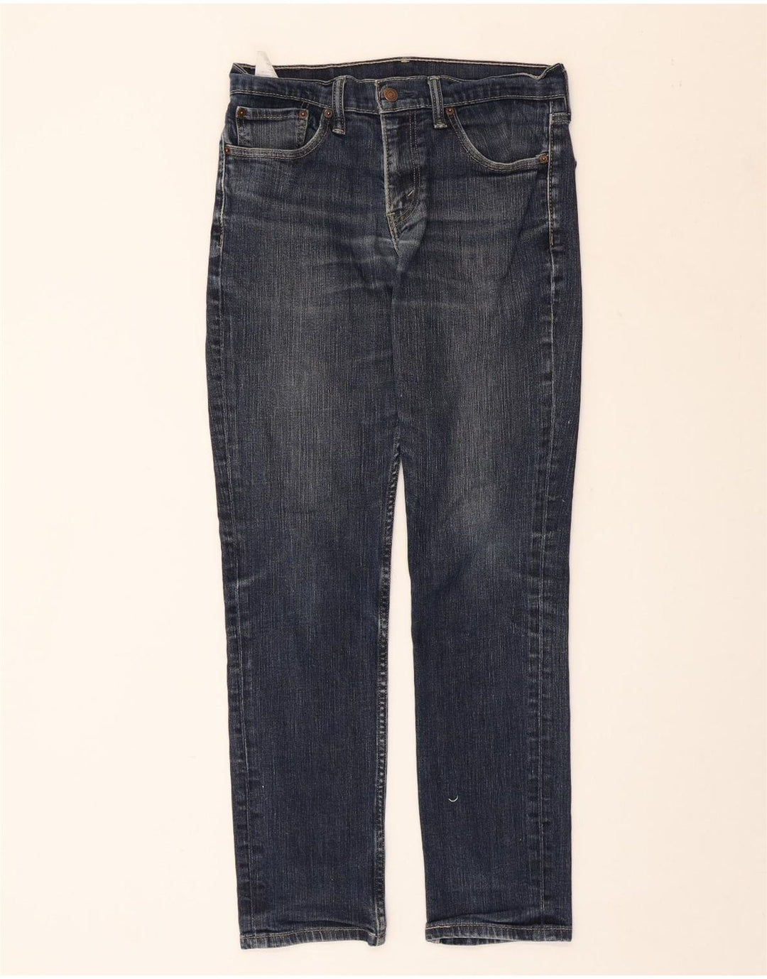 LEVI'S Herren 511 Tapered Jeans W31 L32 Blaue Baumwolle