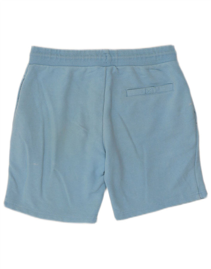 Ellesse Herren Graphic Sport Shorts Kleine blaue Baumwolle