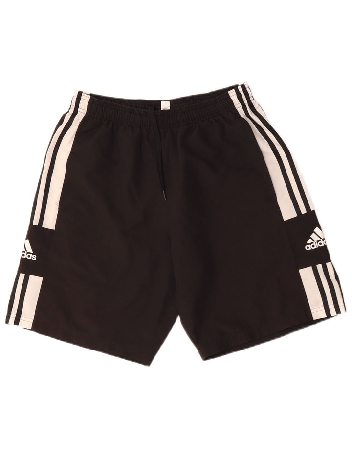 ADIDAS Herren Aeroready Graphic Sport Shorts Mittelschwarz Farbblock