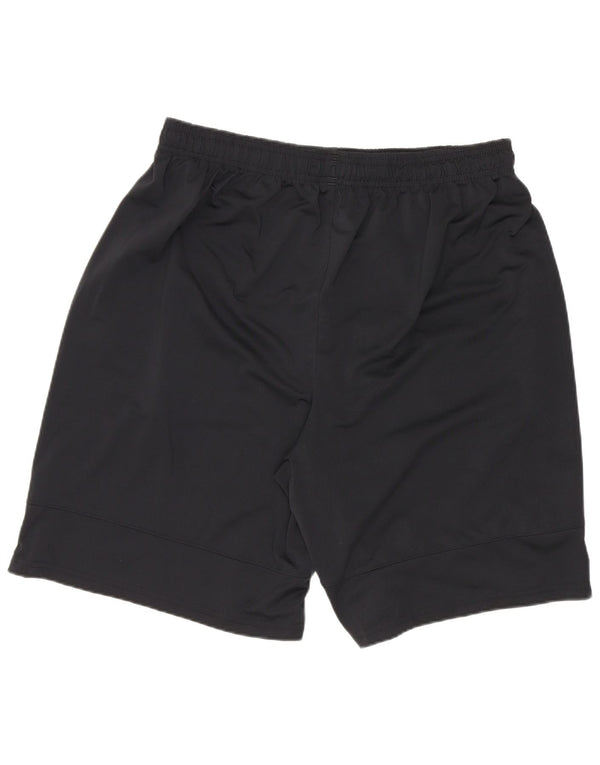 Under Armour Herren-Sportshorts, groß, schwarzes Polyester