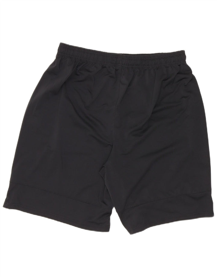 Under Armour Herren-Sportshorts, groß, schwarzes Polyester