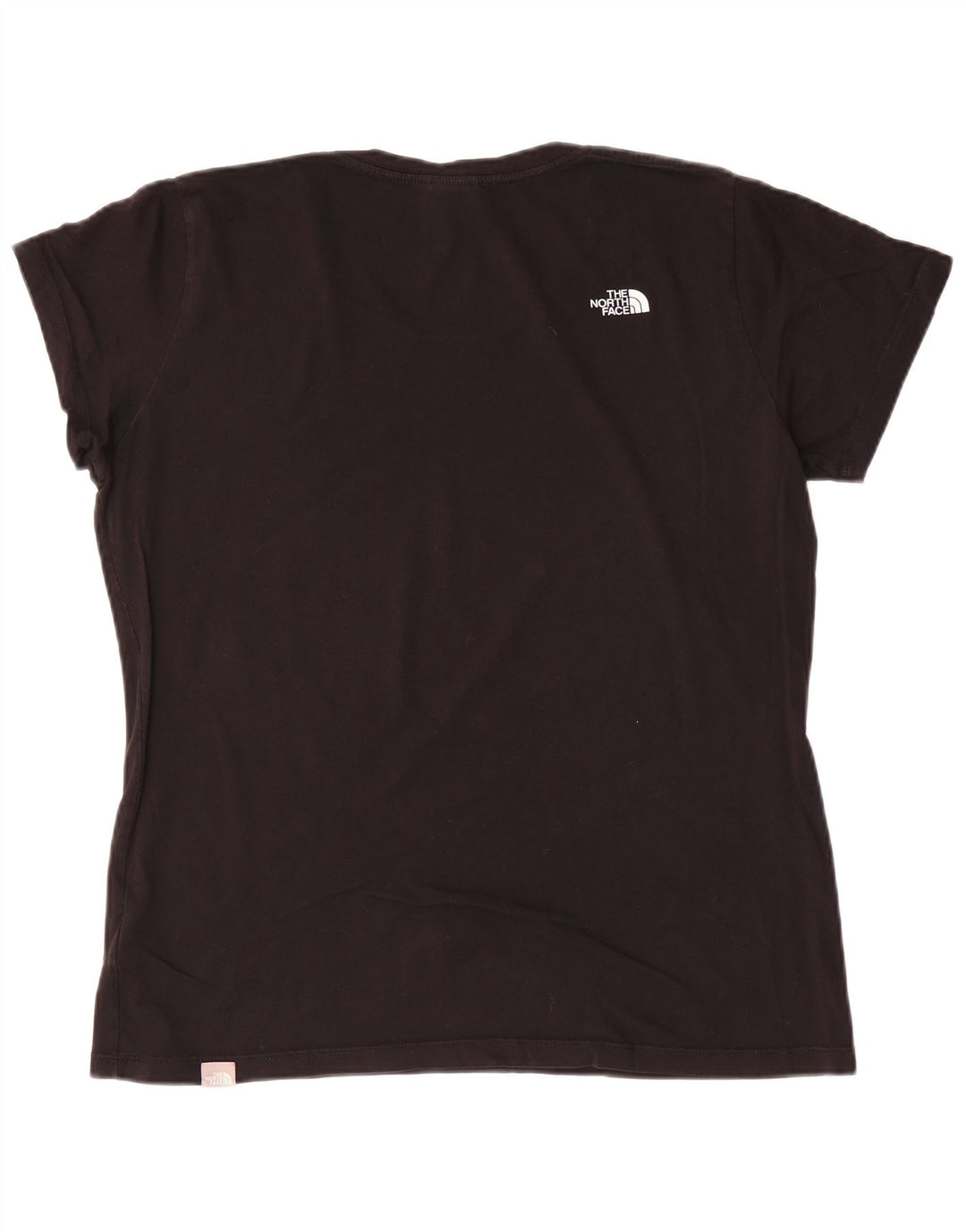 THE NORTH FACE Damen Grafik T-Shirt Top UK 18 XL Schwarz Baumwolle
