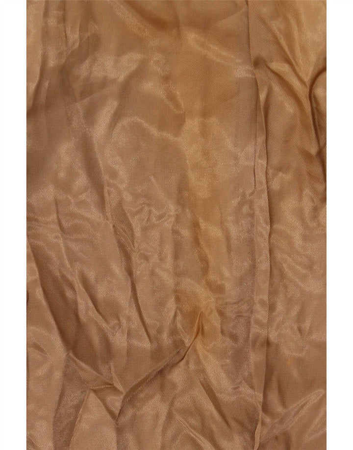 Anfor Damen-Blazerjacke aus Wildleder mit 2 Knöpfen IT 52 2XL Beige Leder