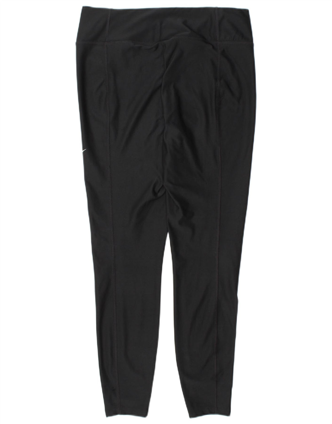 NIKE Damen Dri Fit Leggings UK 14 Large Schwarz Polyester