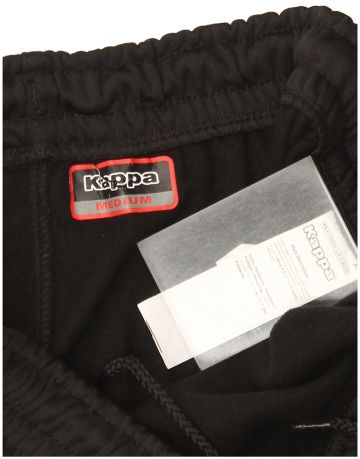 Kappa Herren Bermuda Sport Shorts Mittelschwarzes Polyester