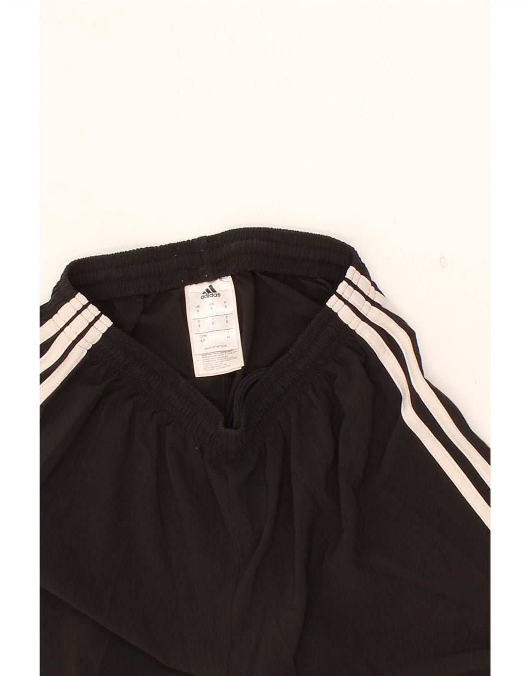 ADIDAS Mens Climalite Graphic Sport Shorts Small  Black Polyester Vintage Adidas and Second-Hand Adidas from Messina Hembry 