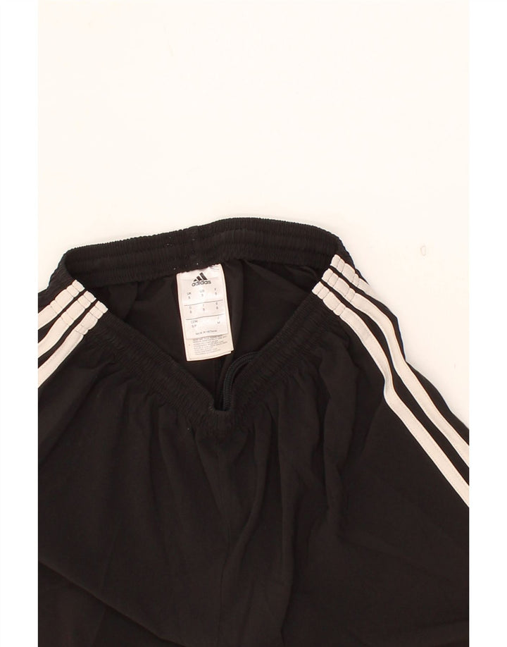 ADIDAS Mens Climalite Graphic Sport Shorts Small  Black Polyester Vintage Adidas and Second-Hand Adidas from Messina Hembry 