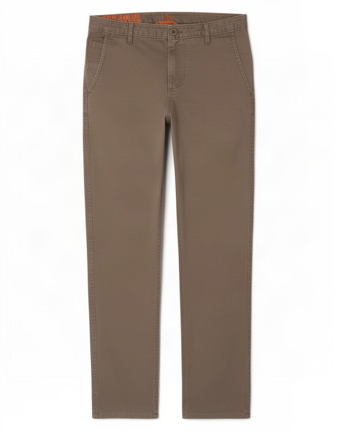 Dockers Herren Alpha Slim Jeans W34 L34 Braune Baumwolle