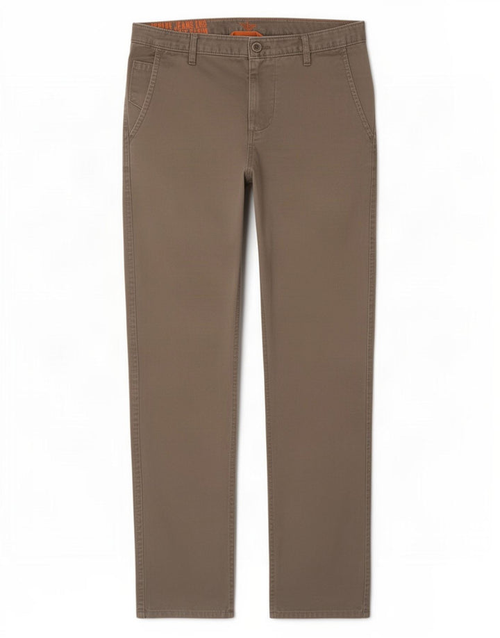 Dockers Herren Alpha Slim Jeans W34 L34 Braune Baumwolle
