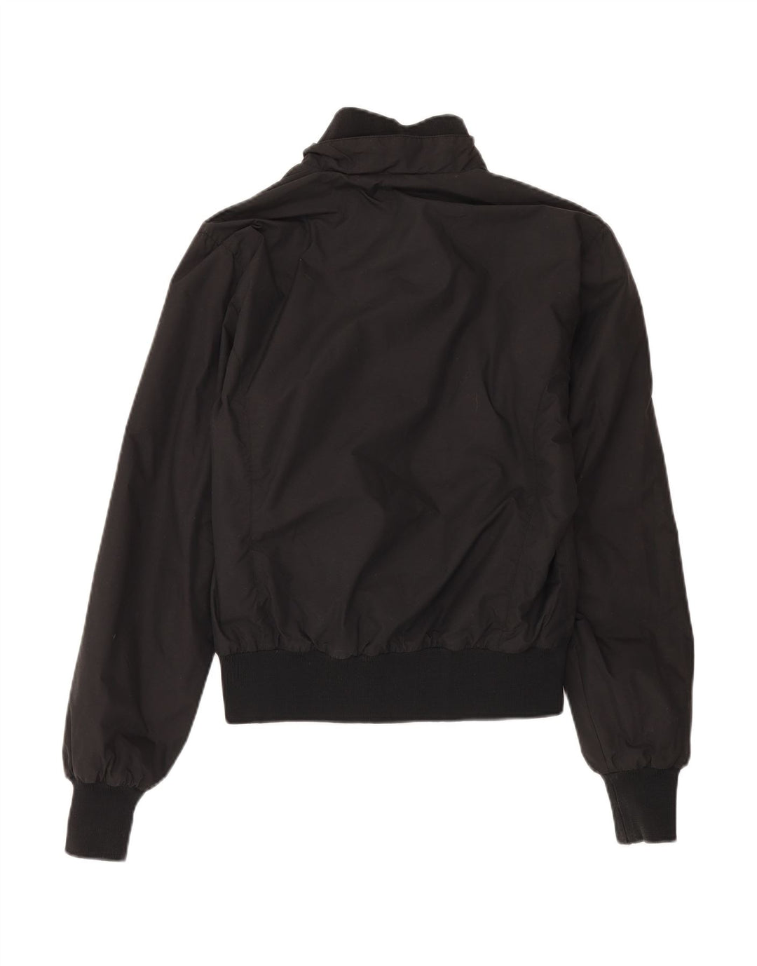 NORTH SAILS Mens Bomber Jacket UK 38 Medium Black Polyamide