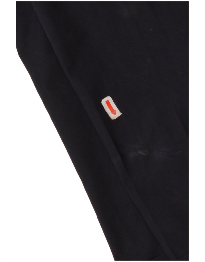 DOCKERS Herren-Chinohose mit klassischer Passform und Pegged, W36 L30, marineblaue Baumwolle