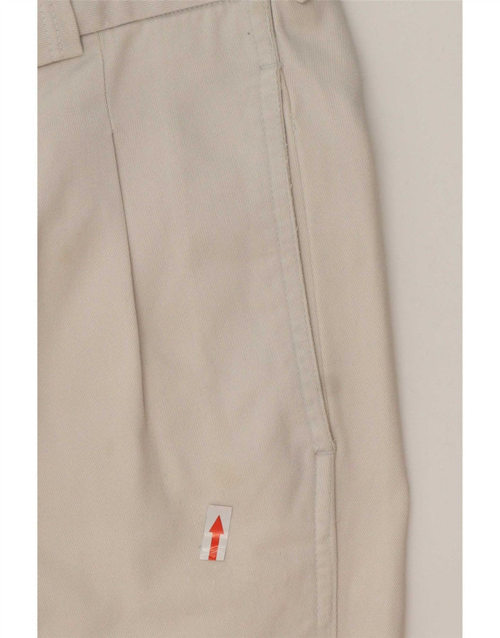 Levi's Herren-Chinohose mit Pegged, W32, L30, cremefarbene Baumwolle
