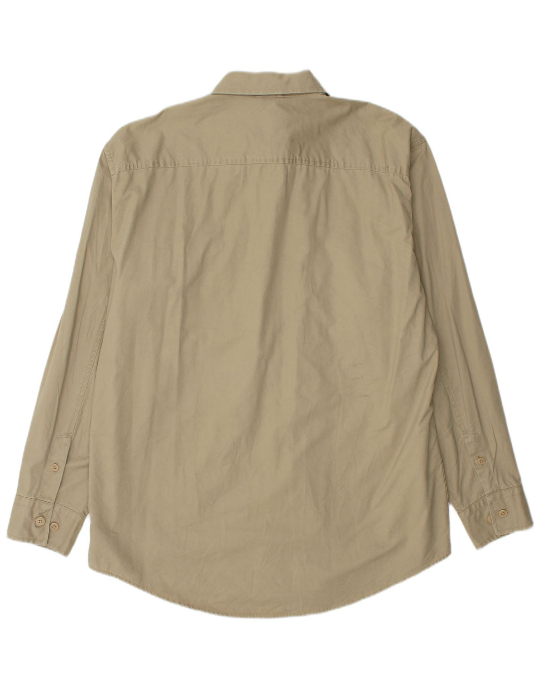 TIMBERLAND Herren-Grafikhemd, große Khaki-Baumwolle