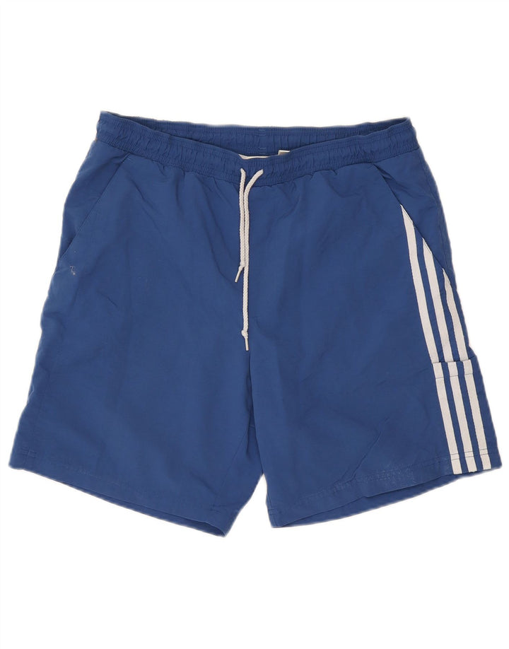 Adidas Herren Sport Shorts Small Blau Polyamid