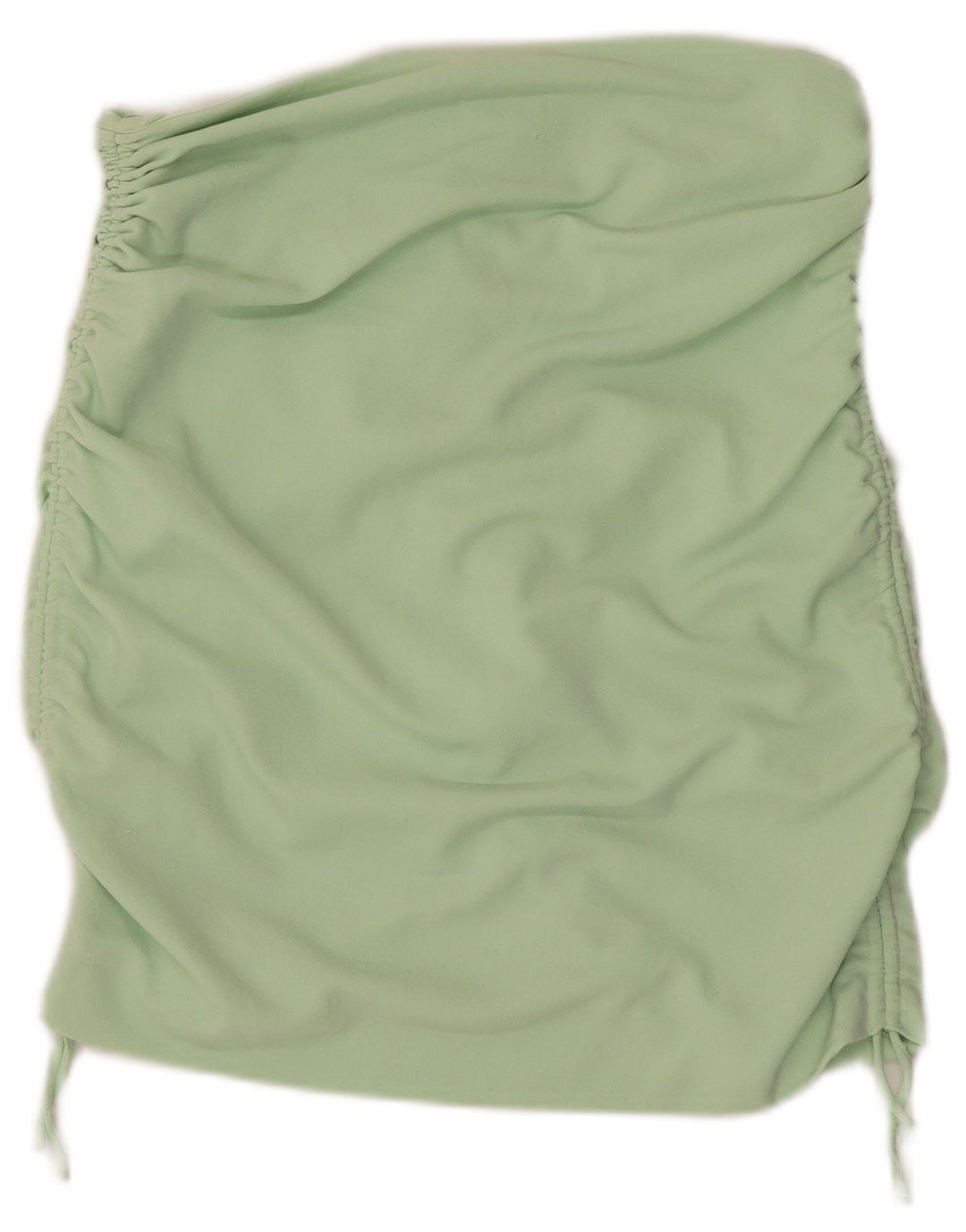 Gerader Rock für Damen von Zara, Größe L, W30, Grün