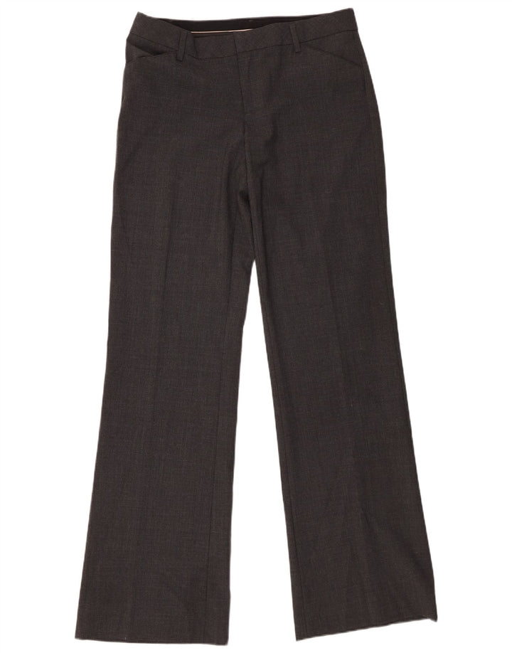 Gap Damen Bootcut-Anzughose US 4 Small W31 L34 Graues Polyester