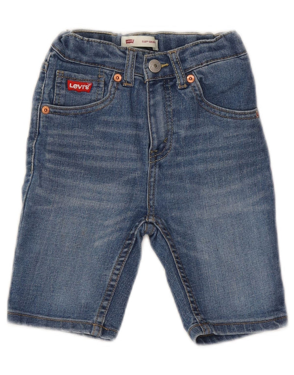 Levi's 510 Denim-Shorts für Jungen, 5–6 Jahre, W20, blaue Baumwolle