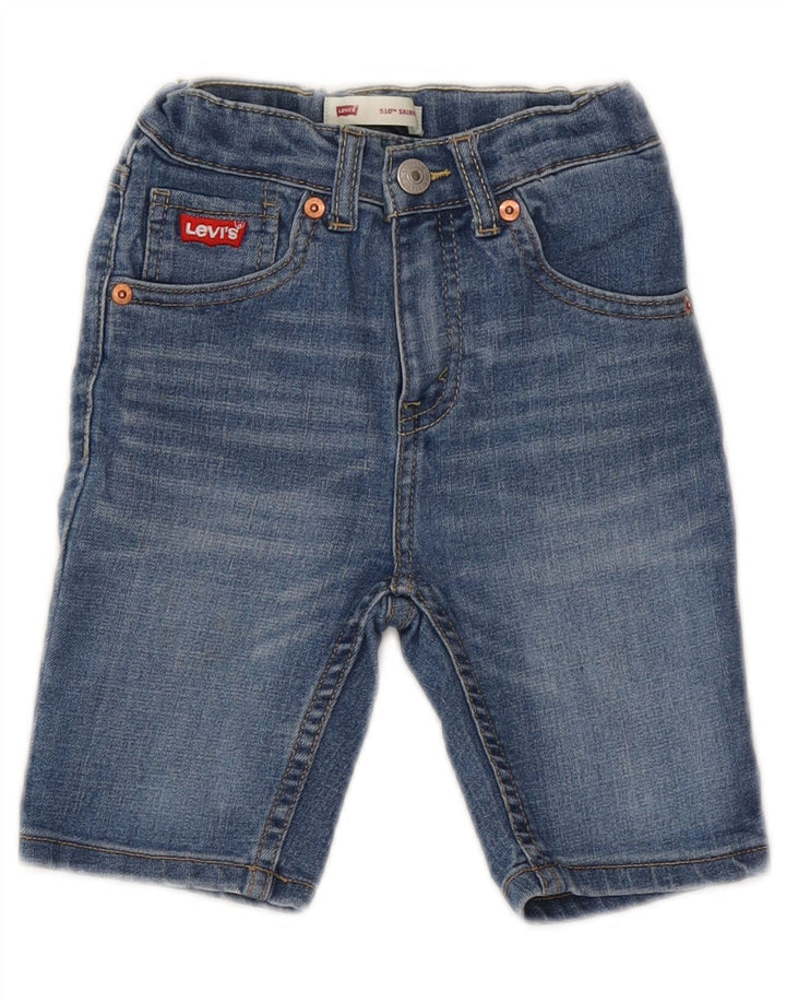 Levi's 510 Denim-Shorts für Jungen, 5–6 Jahre, W20, blaue Baumwolle