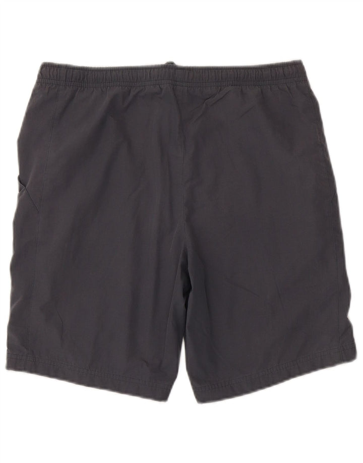 Adidas Herren Chino Shorts Medium W30 Grau Baumwolle