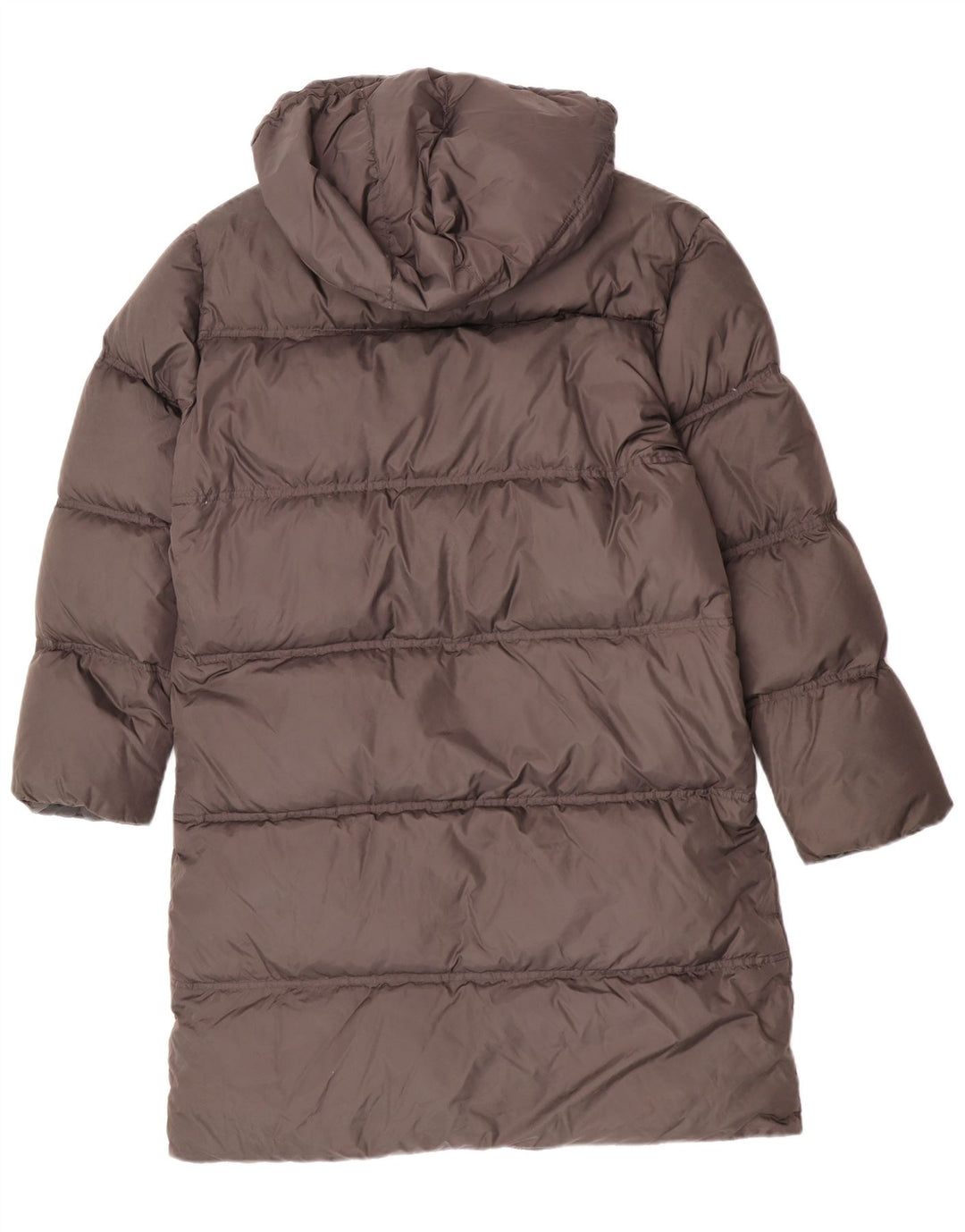 Fila Damen Kapuzenmantel IT 44 Mittelgraues Nylon